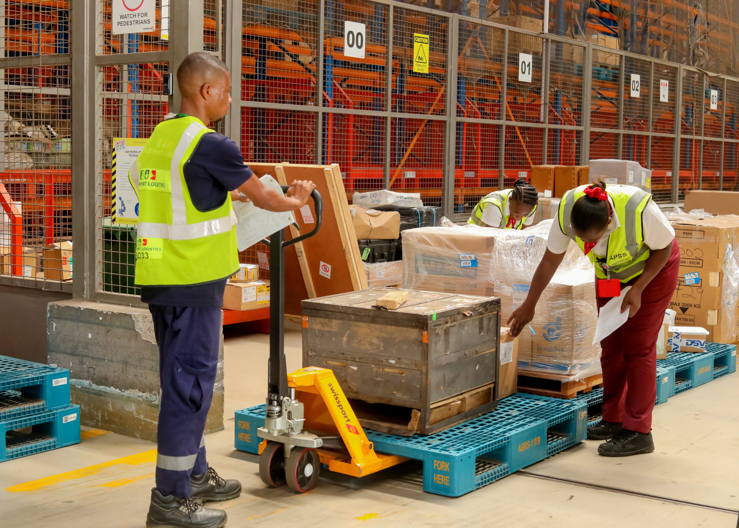 Screening/scanning of baggage and cargo with reconciliation