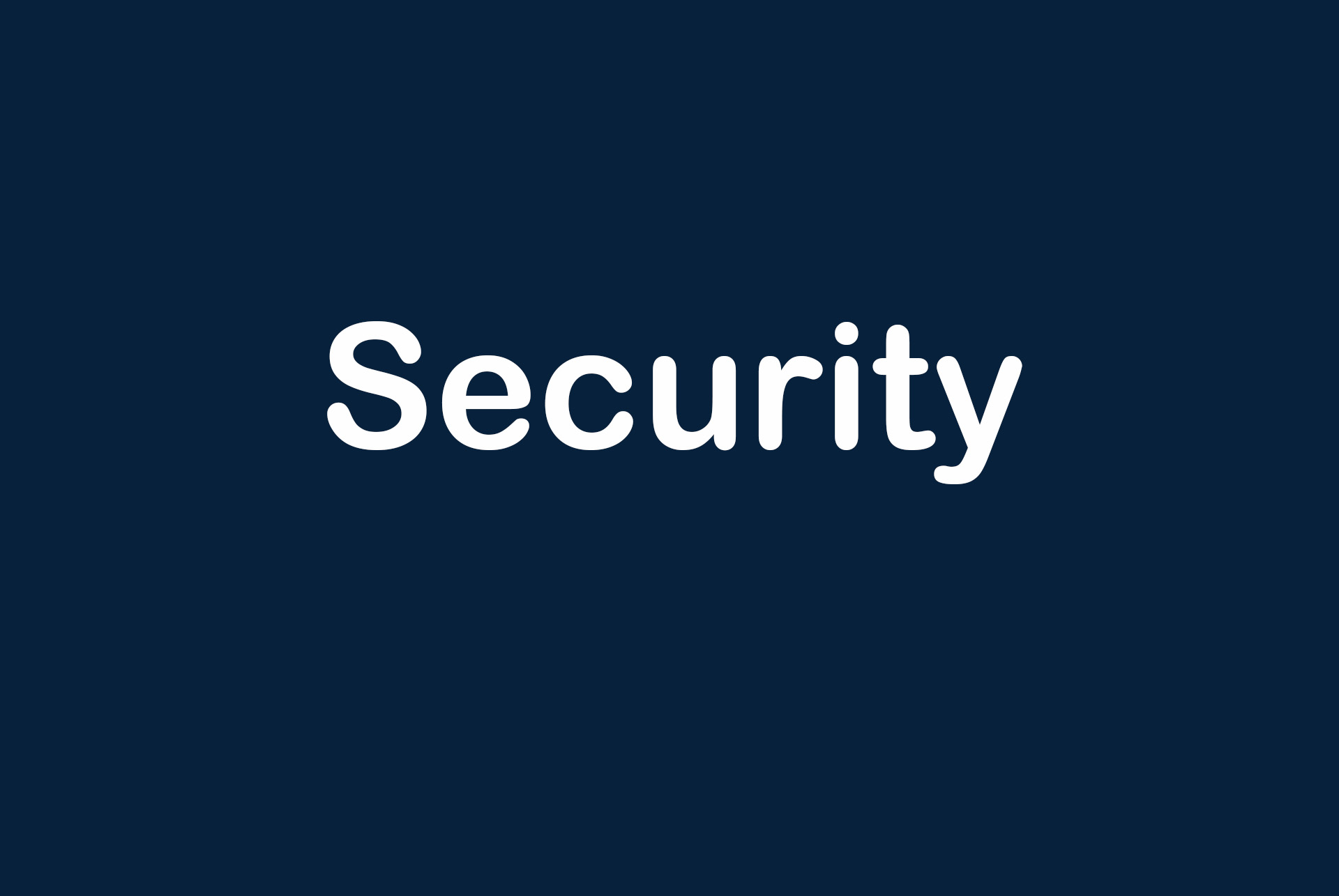 Security personnel additional training