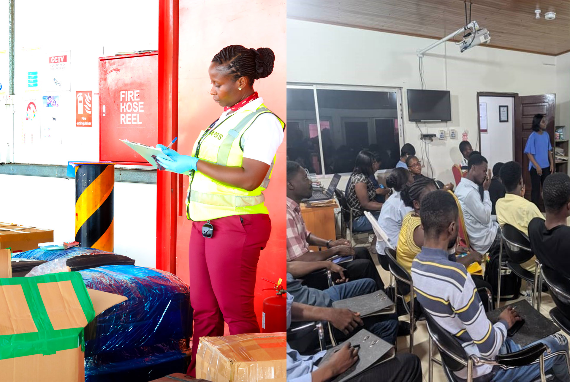 Quality Control & Training – APSS Ghana