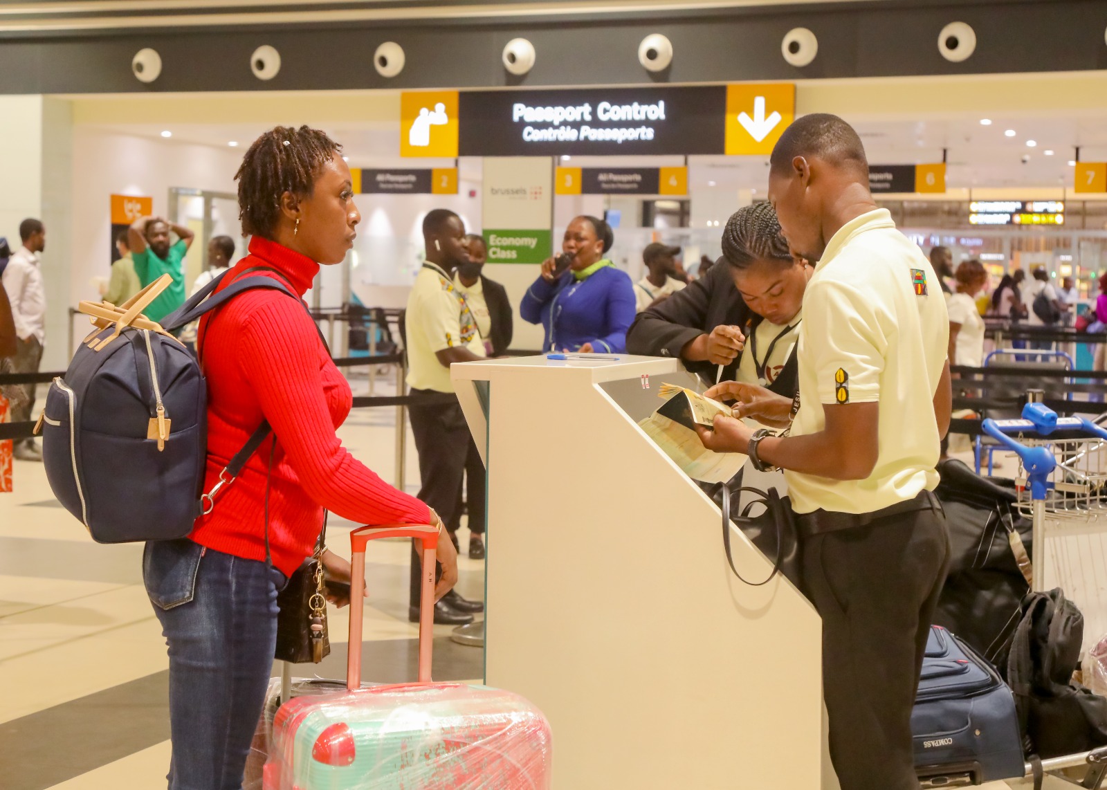 Profiler-Travel document check 
